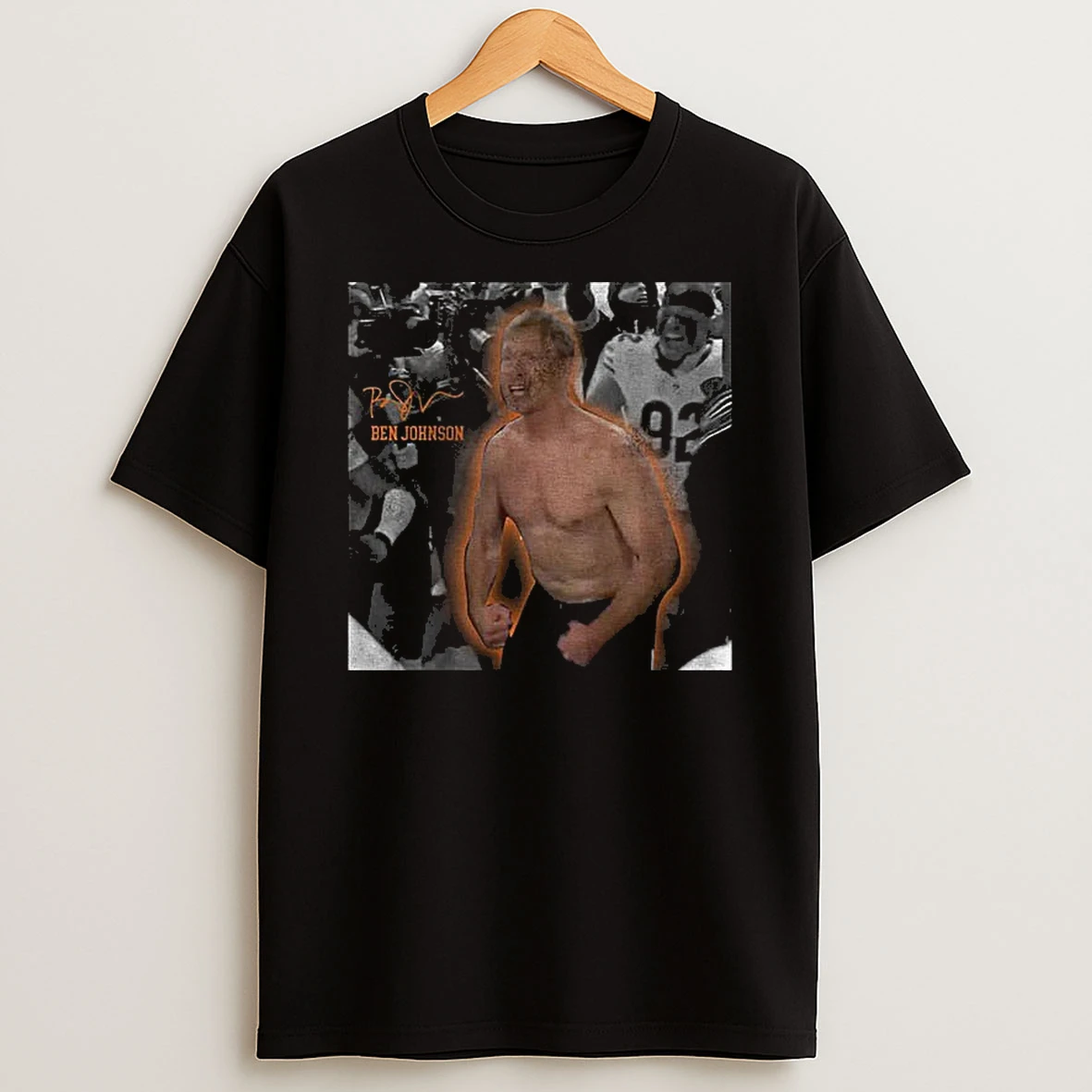 Good Better Best Bears Ben Johnson Off Chicago Football Signature T Shirt