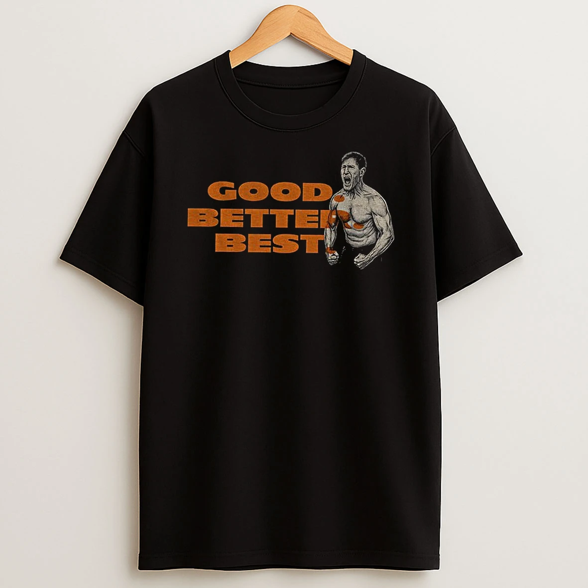 Good Better Best Ben Johnson Chicago Bears Nfl Football Bear Down T Shirt