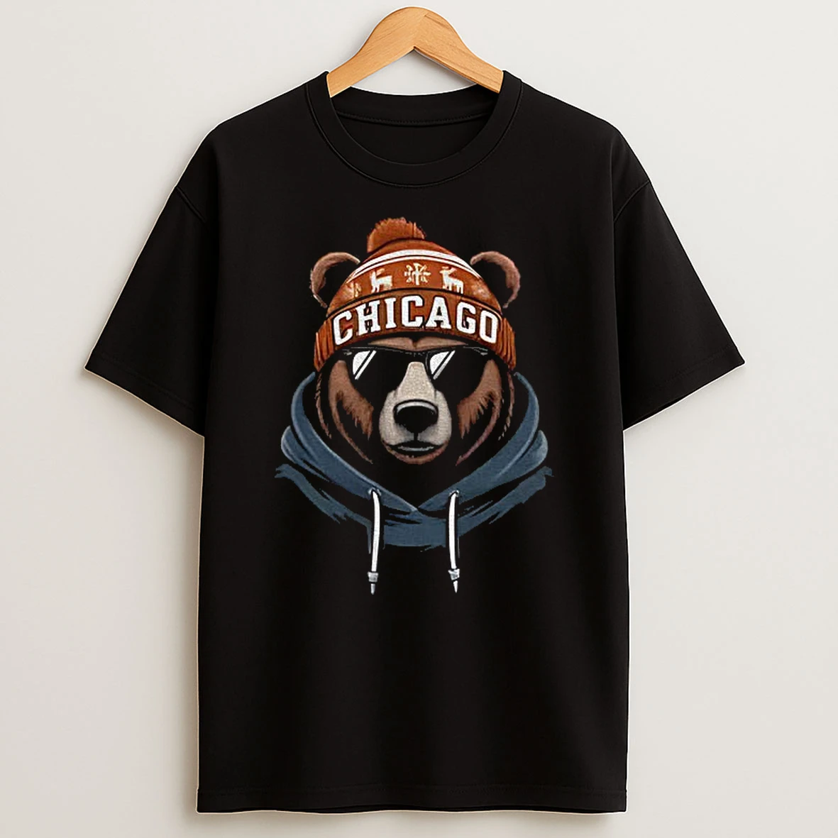 Good Better Best Chicago Bears Game Day Merry Christmas T Shirt