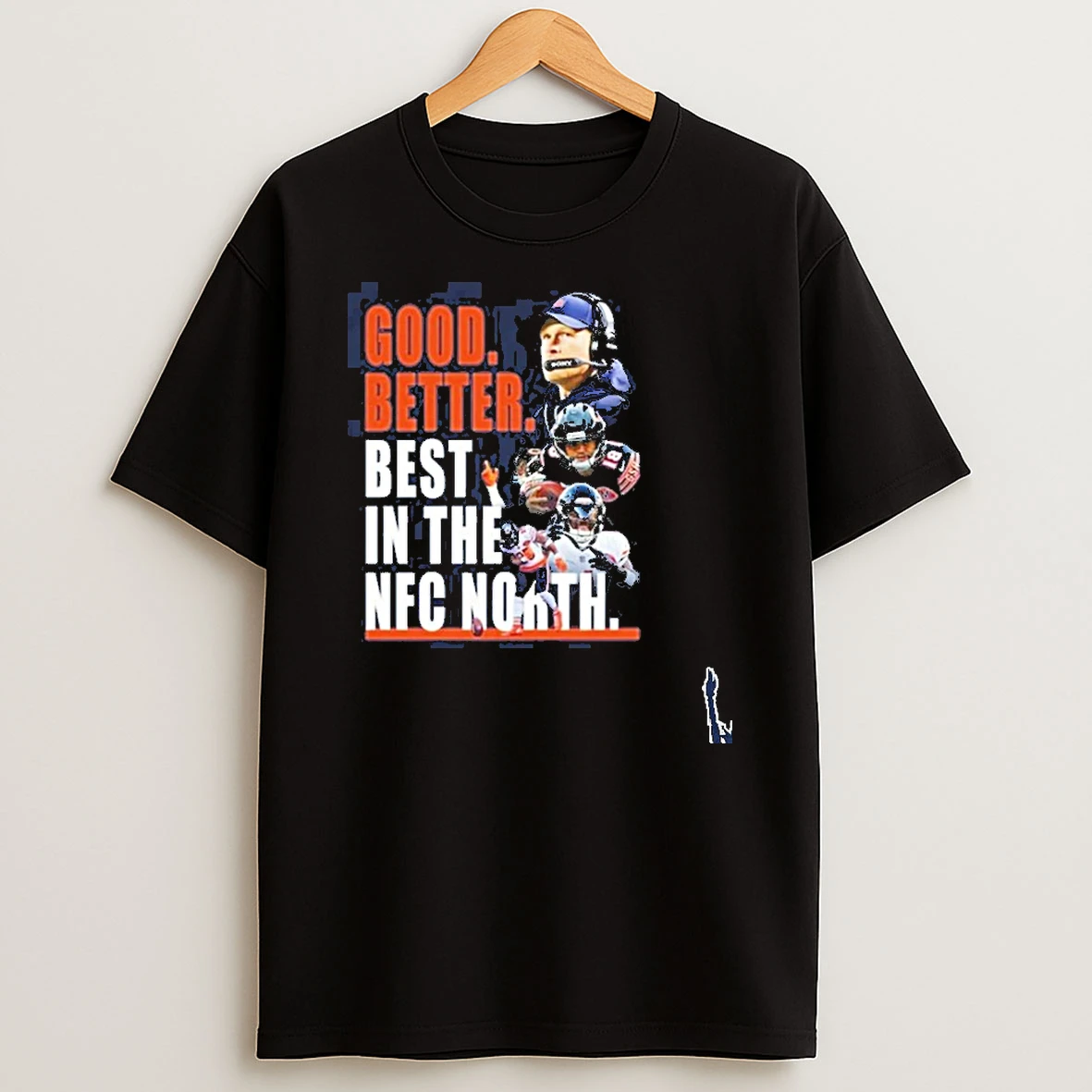 Good Better Best In The Nfc North T Shirt