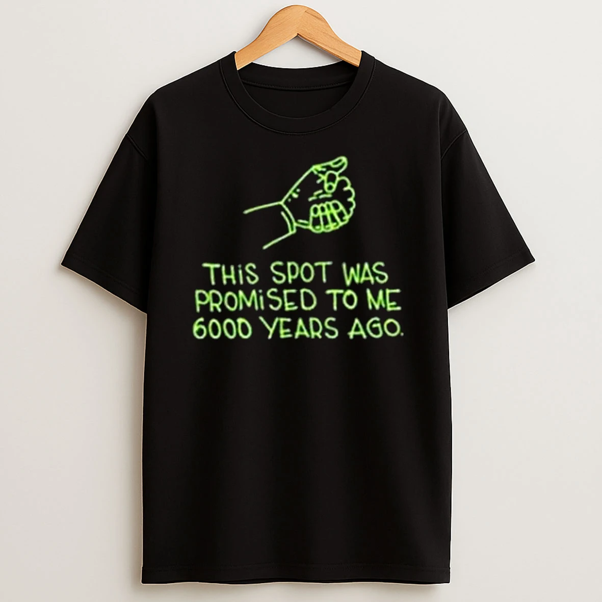 Good Guy Boris The Promised Spot T Shirt