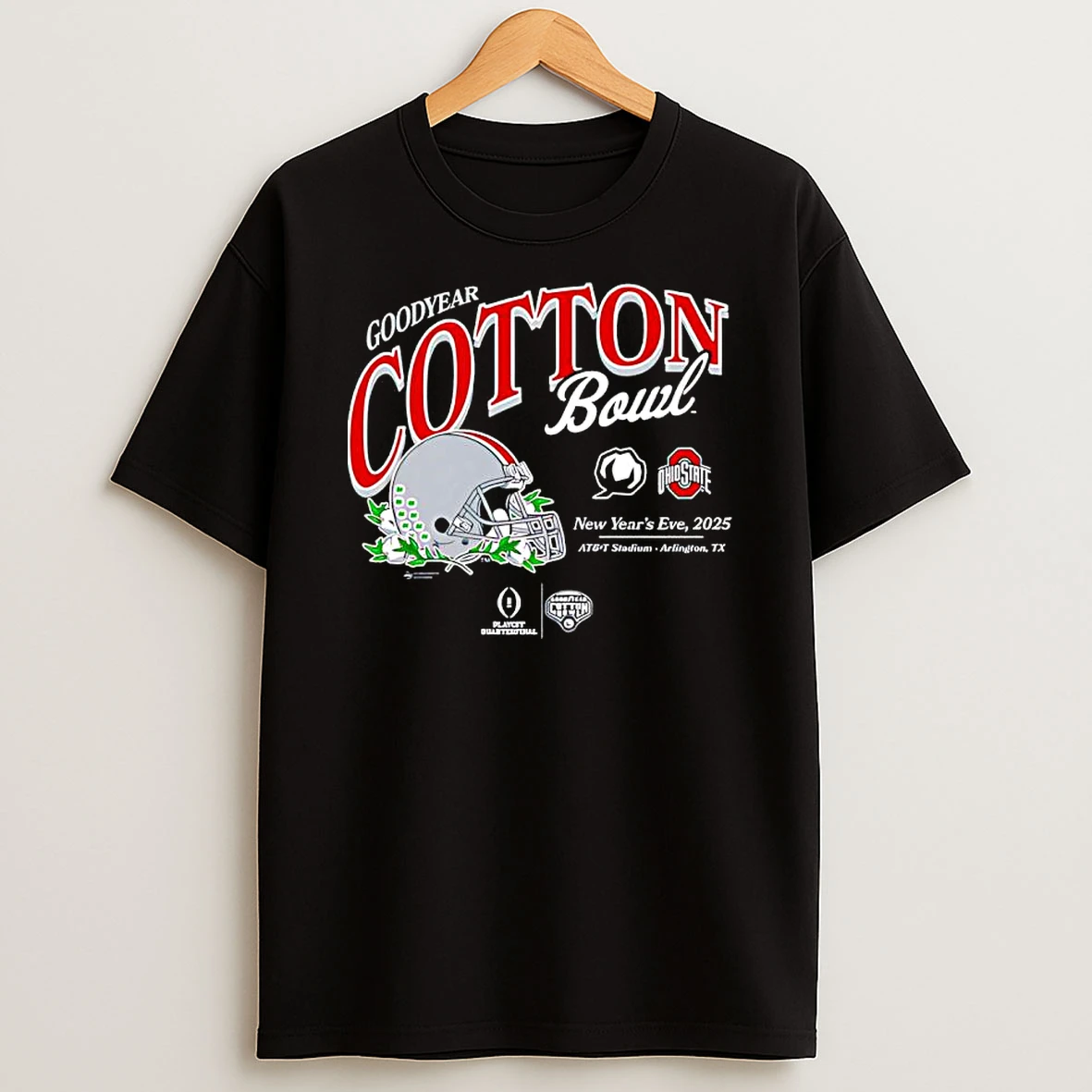 Good Year Cotton Bowl Ohio State Buckeyes T Shirt