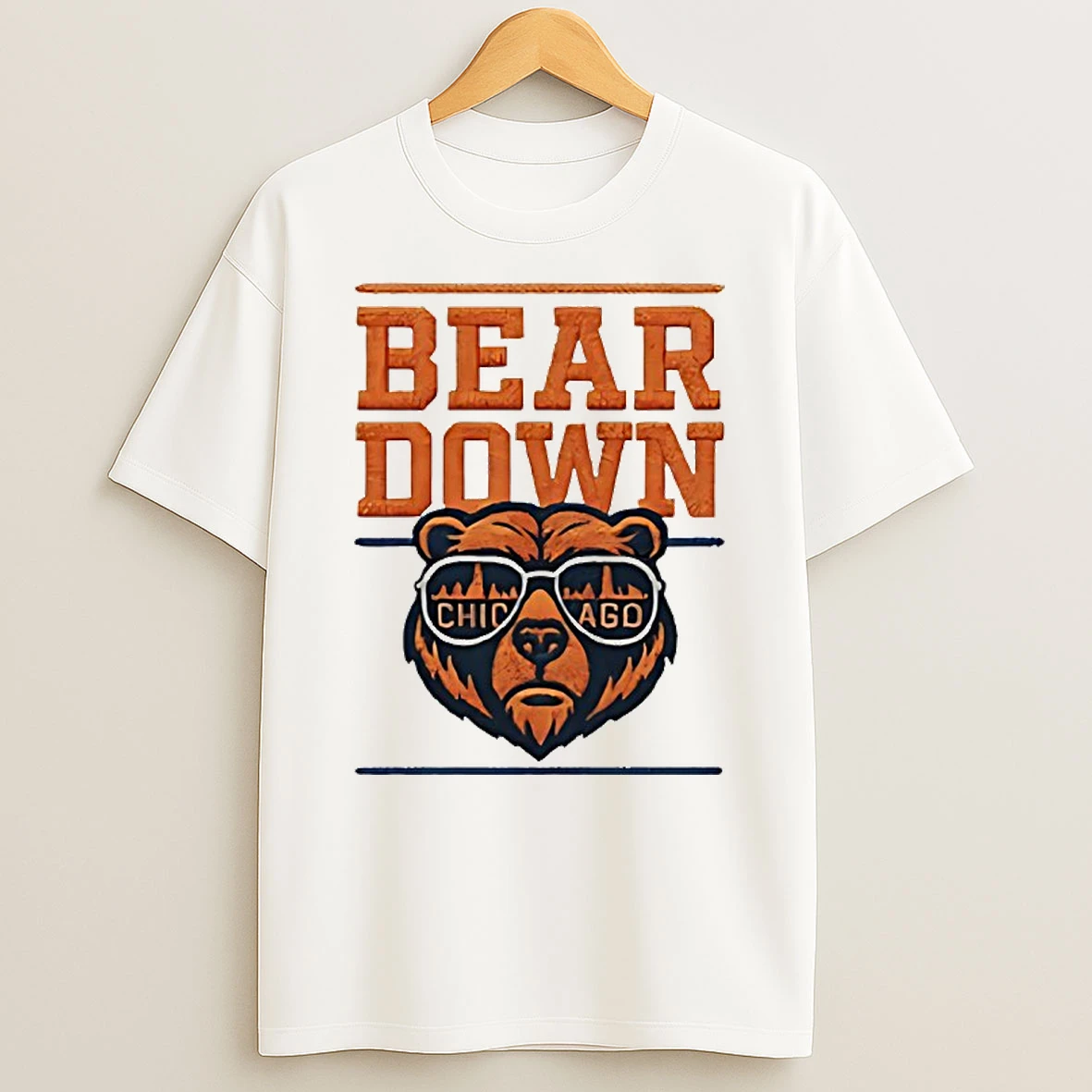 Good Better Best Bear Down Chicago Bears T Shirt