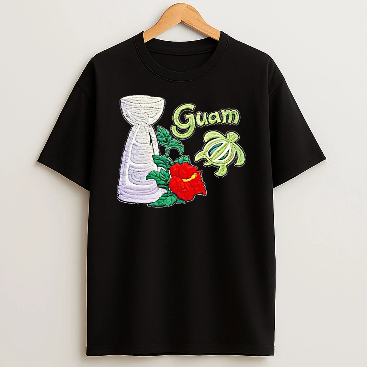 Good Morning From Guam T Shirt