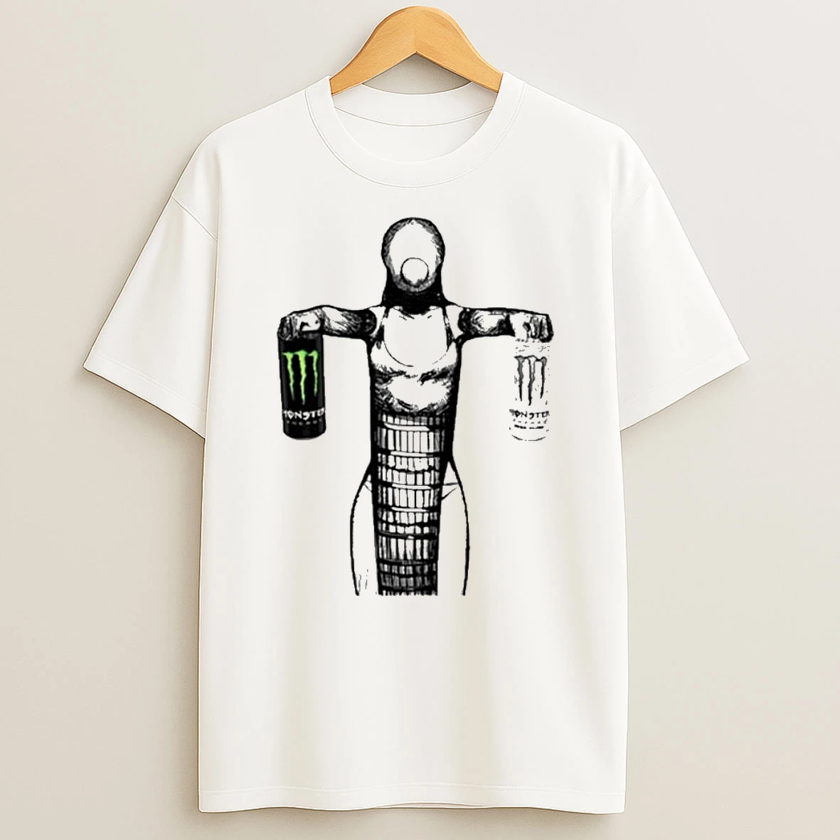 Goofyahhtees Csm Monster T Shirt