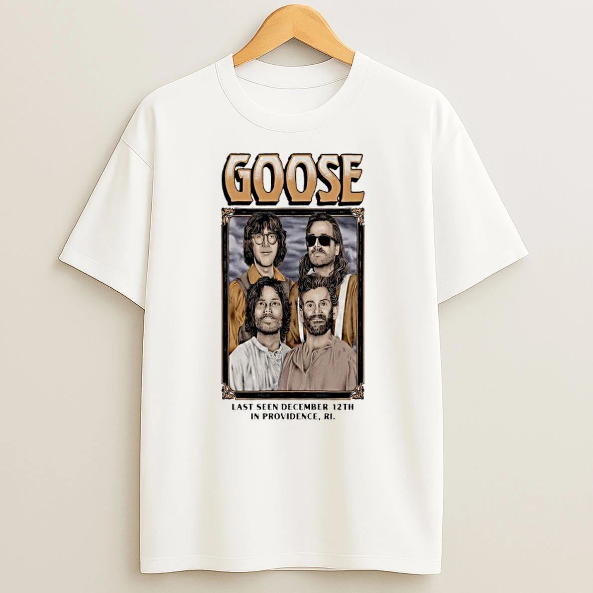 Goose Providence Ri Dec 12nd 2025 T Shirt