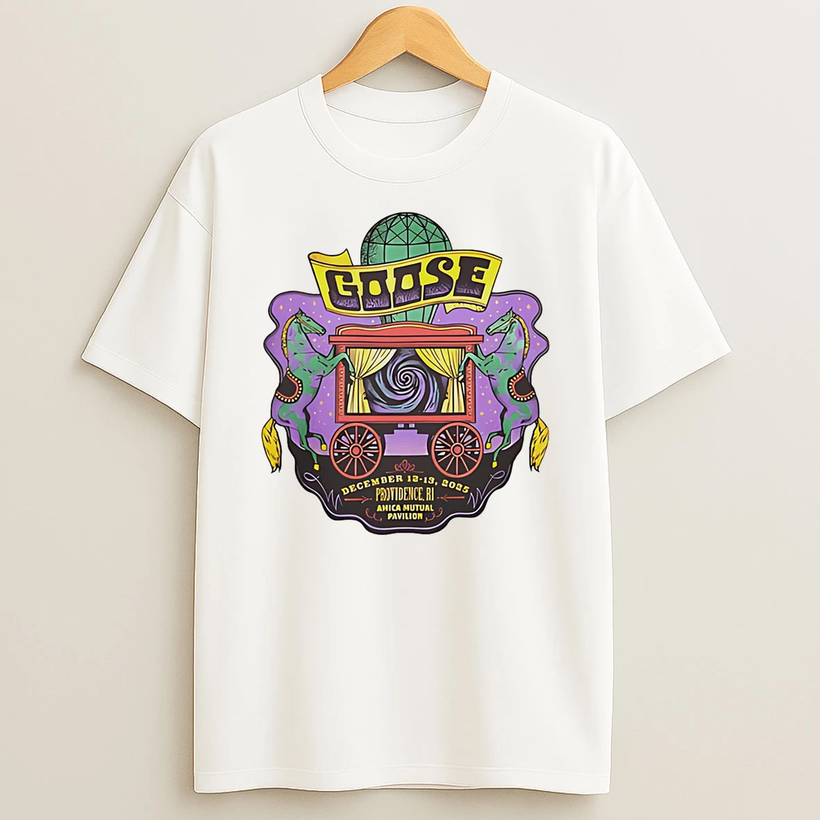 Goosemas 2025 A Show Upon Time In Providence Ri Dec 12 13 2025 T Shirt