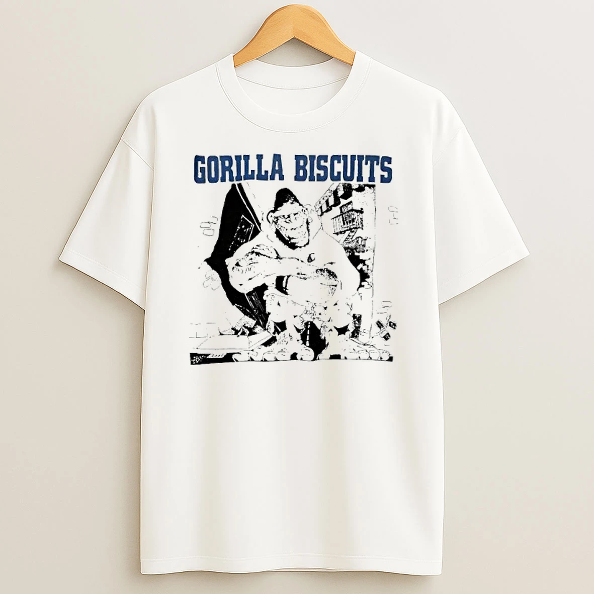 Gorilla Biscuits Vinatge T Shirt