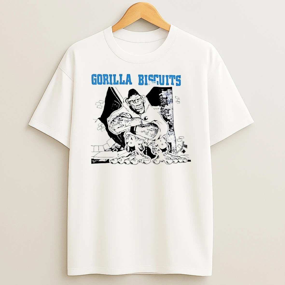 Gorilla Biscuits Band Logo T Shirt