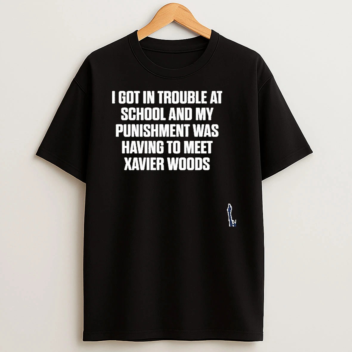 Got In Trouble At School Met Xavier Woods T Shirt