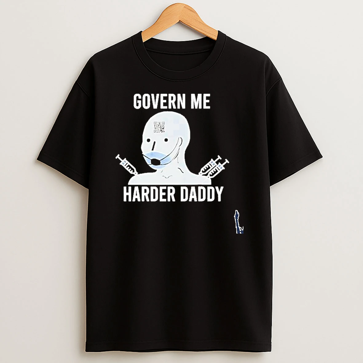 Govern Me Harder Daddy Qr T Shirt