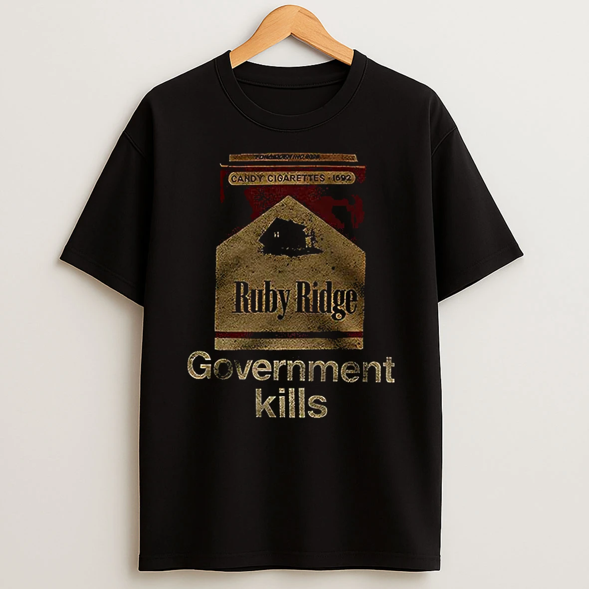 Government Kills Ruby Ridge T Shirt