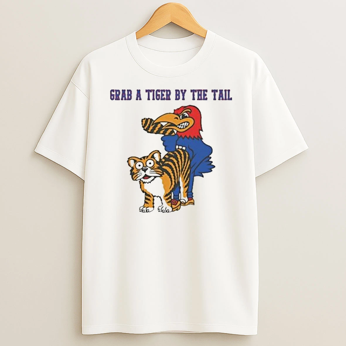 Grab A Tiger By The Tail T Shirt
