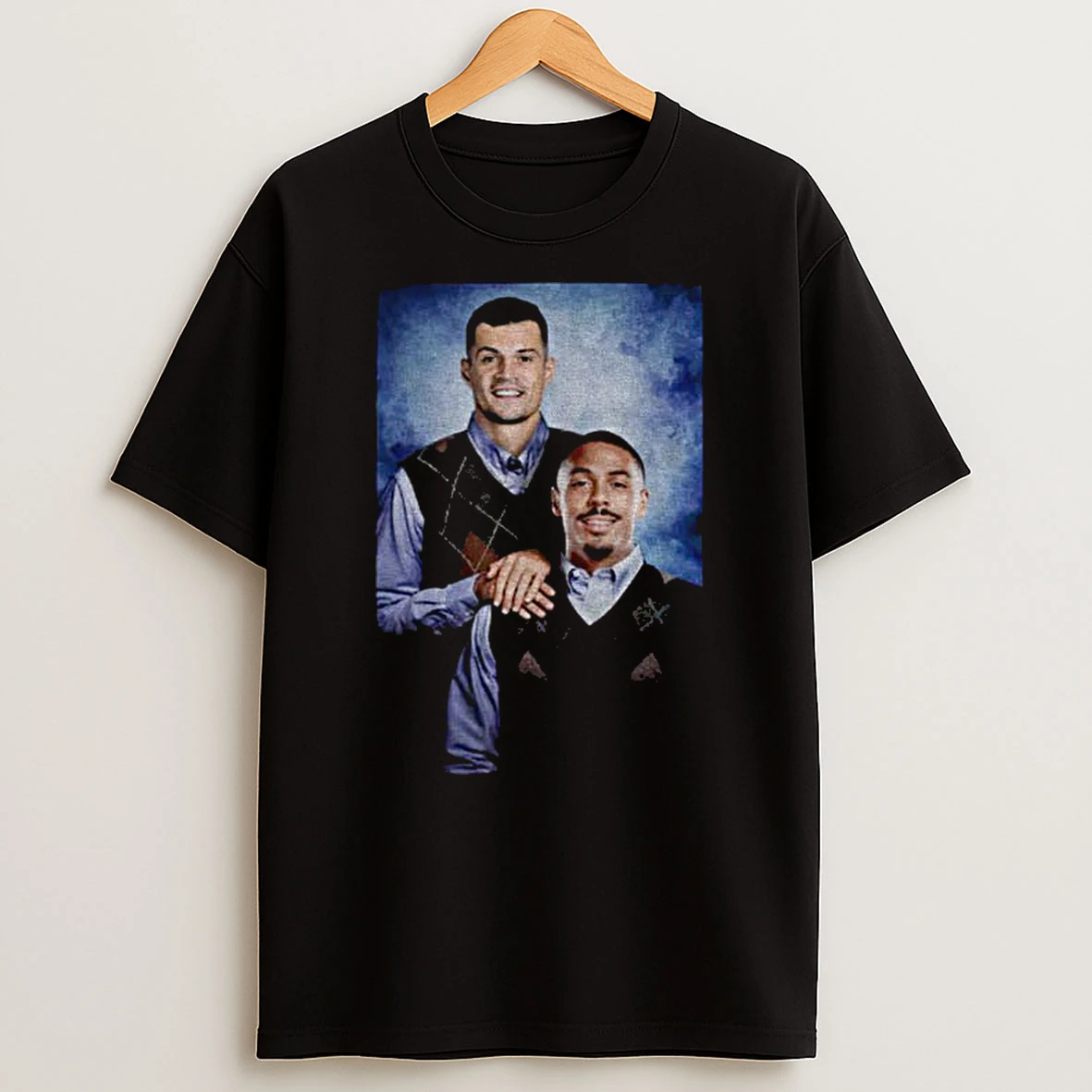 Granit Xhaka Wilson Isidor Safc Sunderland Step Brothers T Shirt
