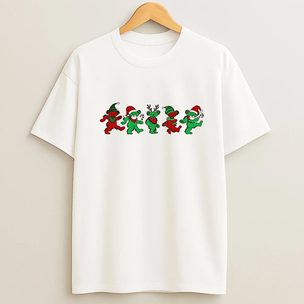 Grateful Dead Merry Christmas 2025 T Shirt