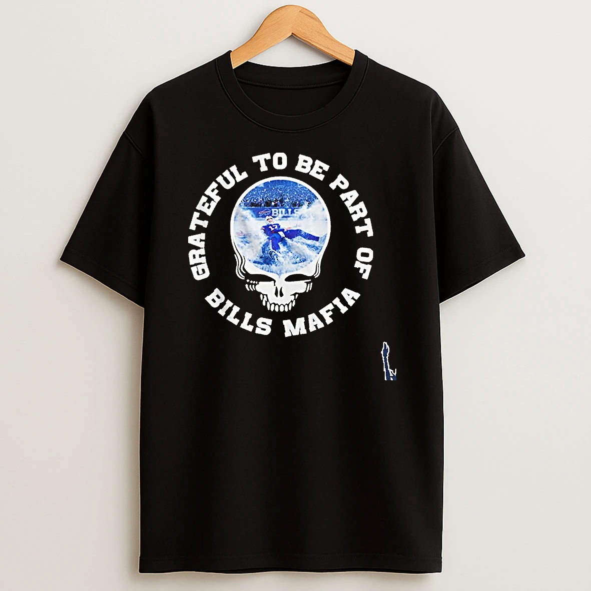 Grateful Dead To Be Part Of Bills Mafia T Shirt