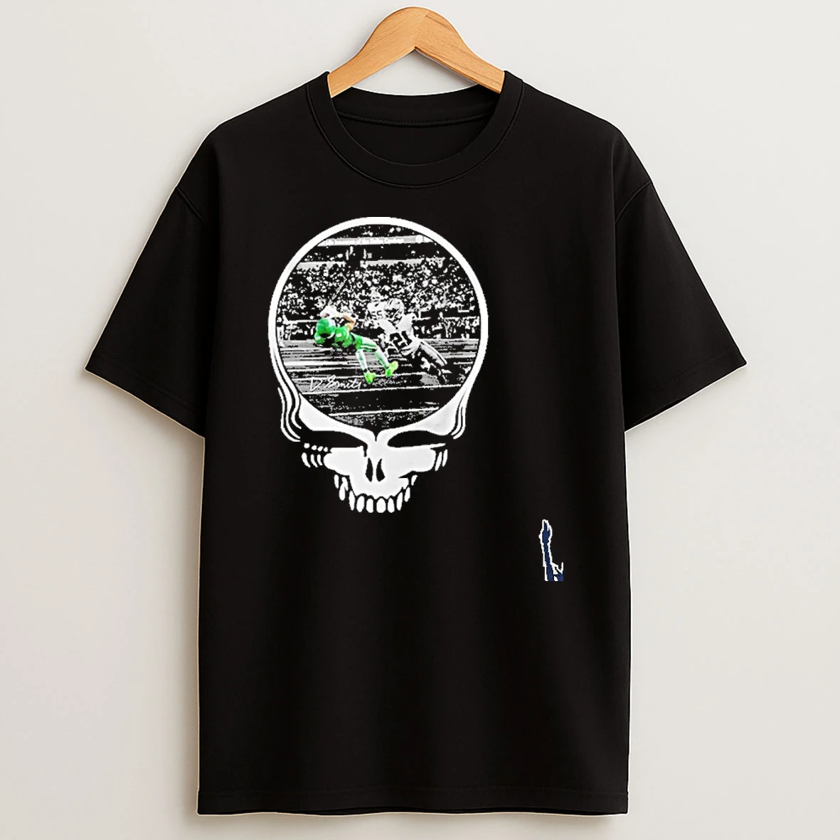 Grateful Dead X Cowboys Beat Eagles T Shirt