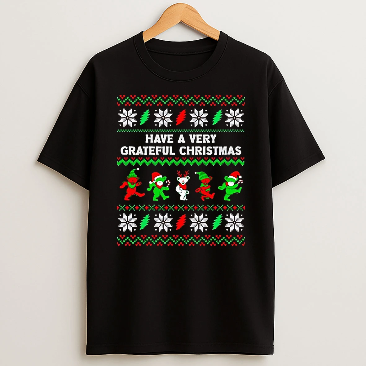 Grateful Dead Have A Very Grateful Christmas T Shirt