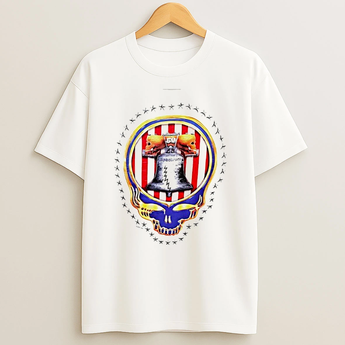 Grateful Dead With Philadelphia Spectrum T Shirt