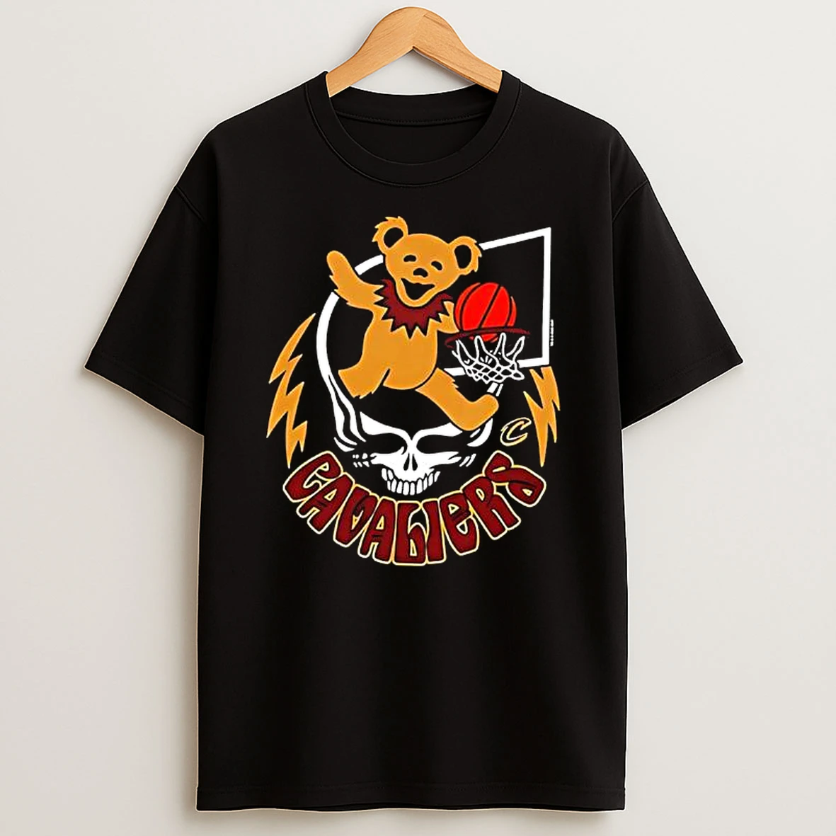 Grateful Dead X Cleveland Cavaliers T Shirt