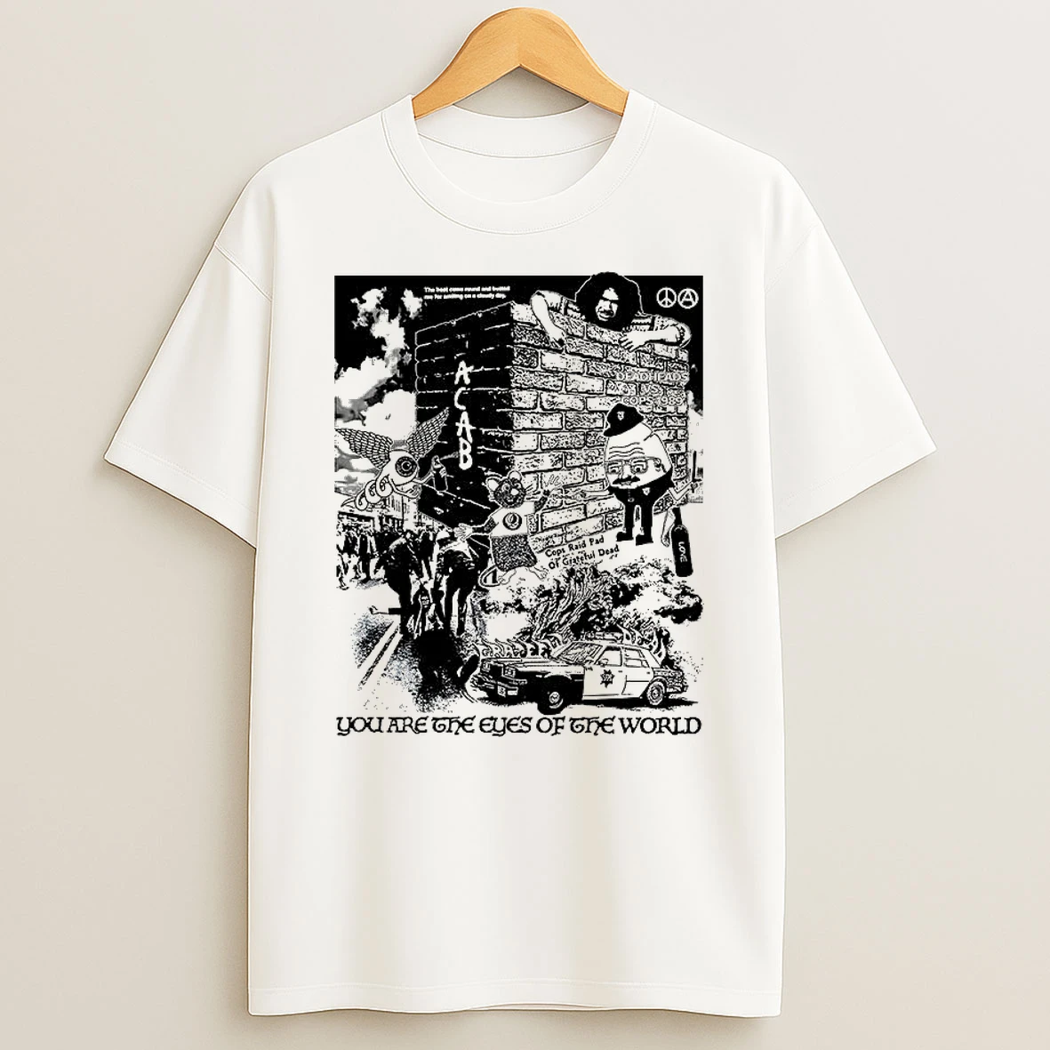 Grateful Dead You Are The Eyes Of The World T Shirt