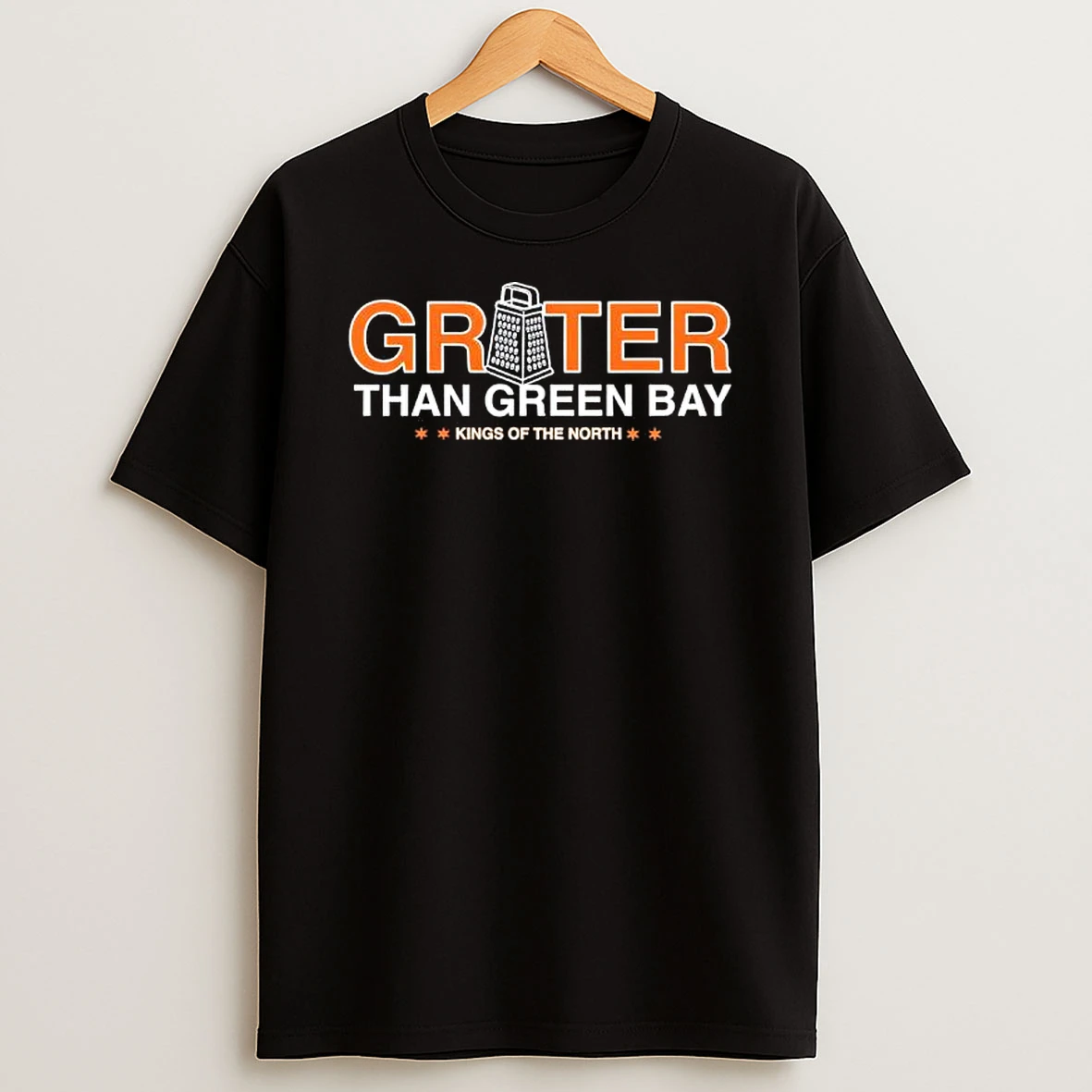 Grater Than Green Bay Kings Of The North Chicago Bears T Shirt