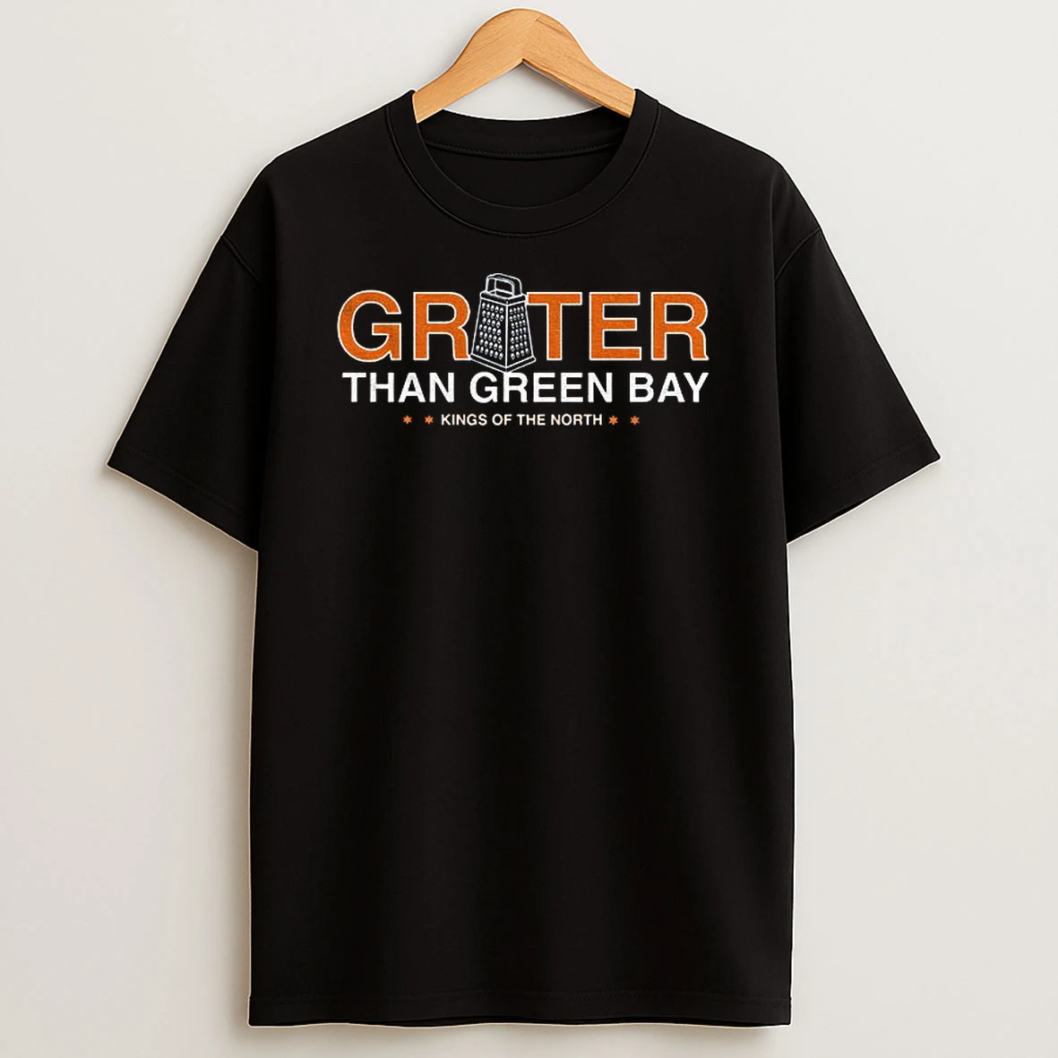 Grater Than Green Bay King Of The North Chicago Bears T Shirt