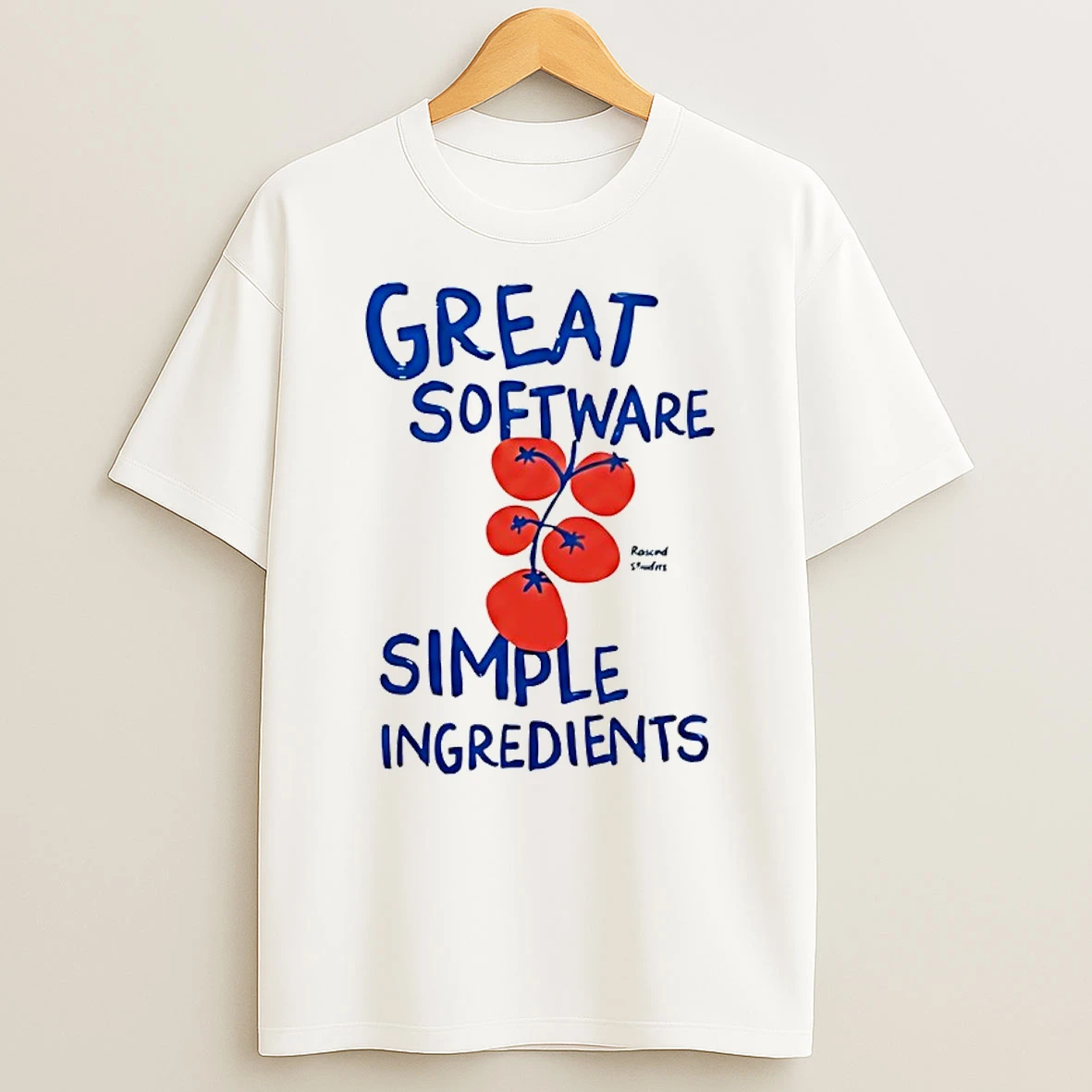 Great Software Simple Ingredients T Shirt