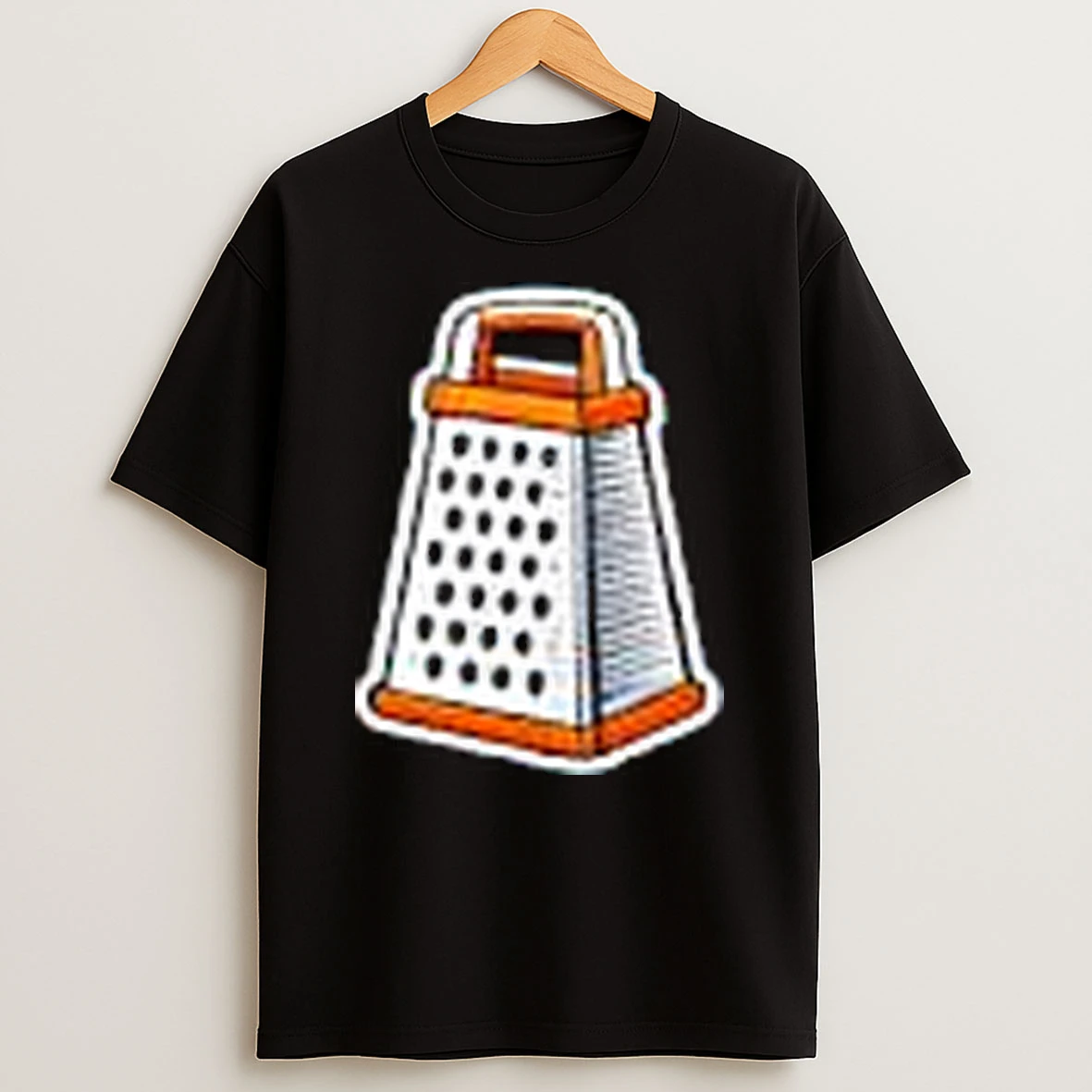 Green Bay Cheesy Grater Embroidered T Shirt