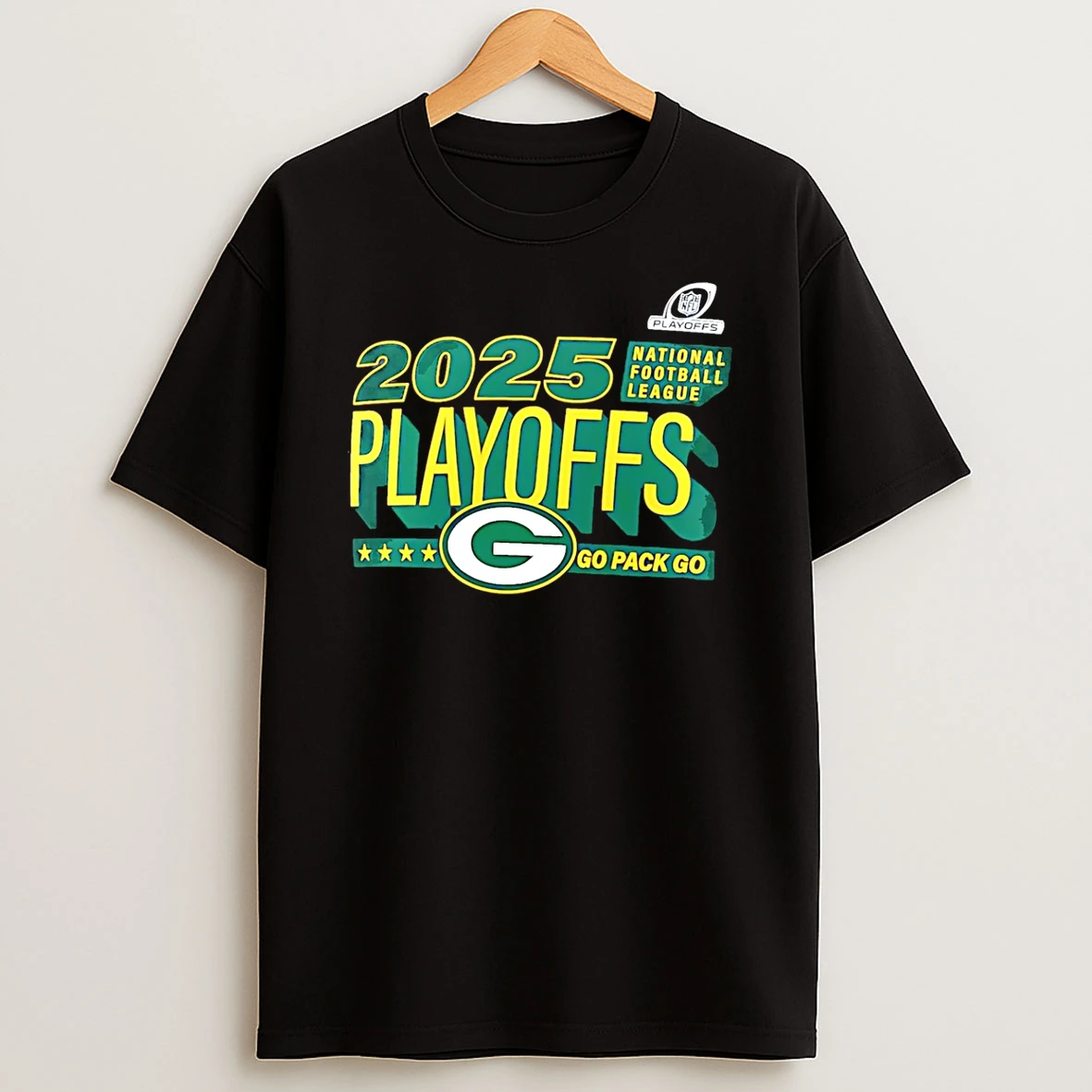 Green Bay Packers 2025 Nfl Playoffs Ready T Shirt