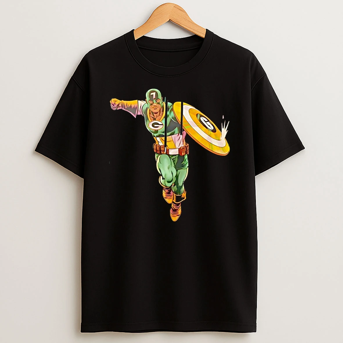 Green Bay Packers Commander 2025 T Shirt