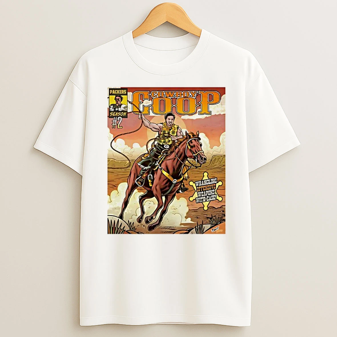 Green Bay Packers Cowboy Coop T Shirt