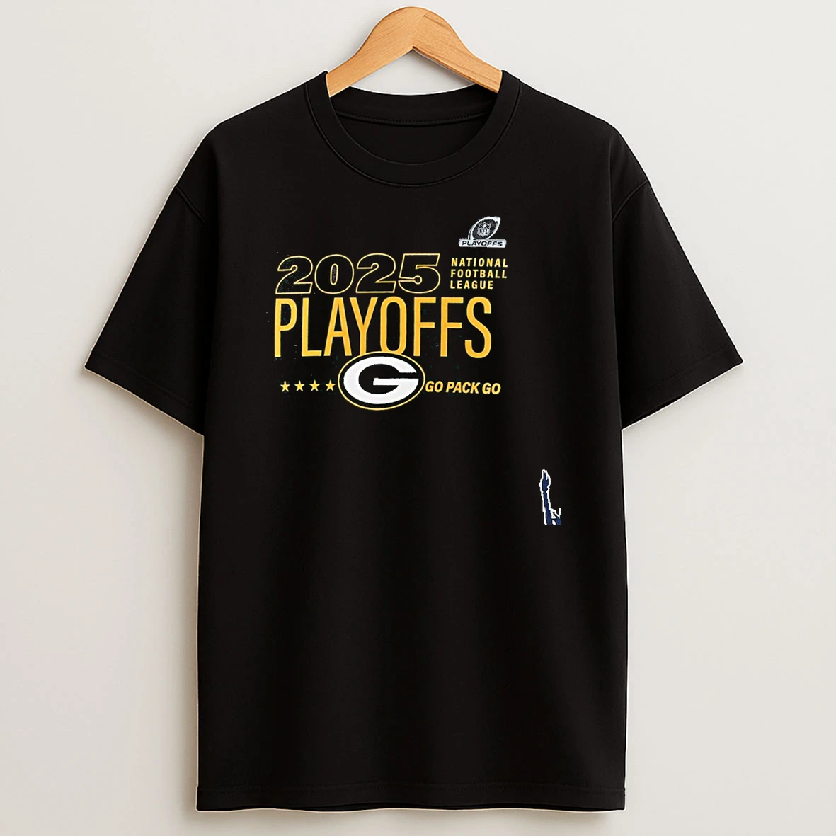 Green Bay Packers Go Pack Go 2025 Nfl Playoffs Ready T Shirt