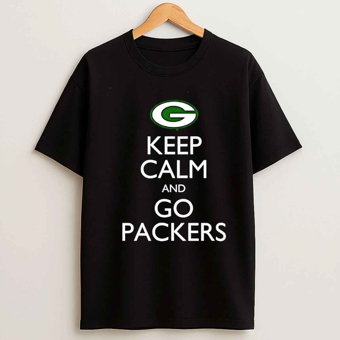 Green Bay Packers Keep Calm And Go Packers T Shirt