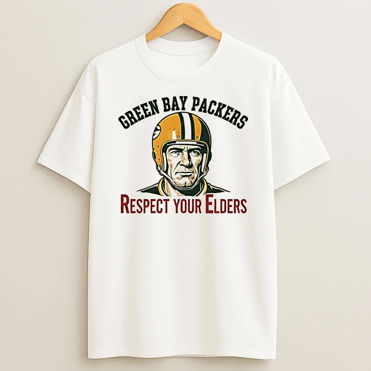 Green Bay Packers Respect Your Elders T Shirt