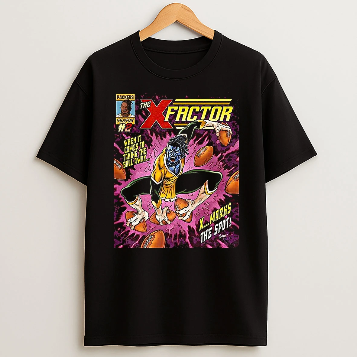 Green Bay Packers The X Factor T Shirt