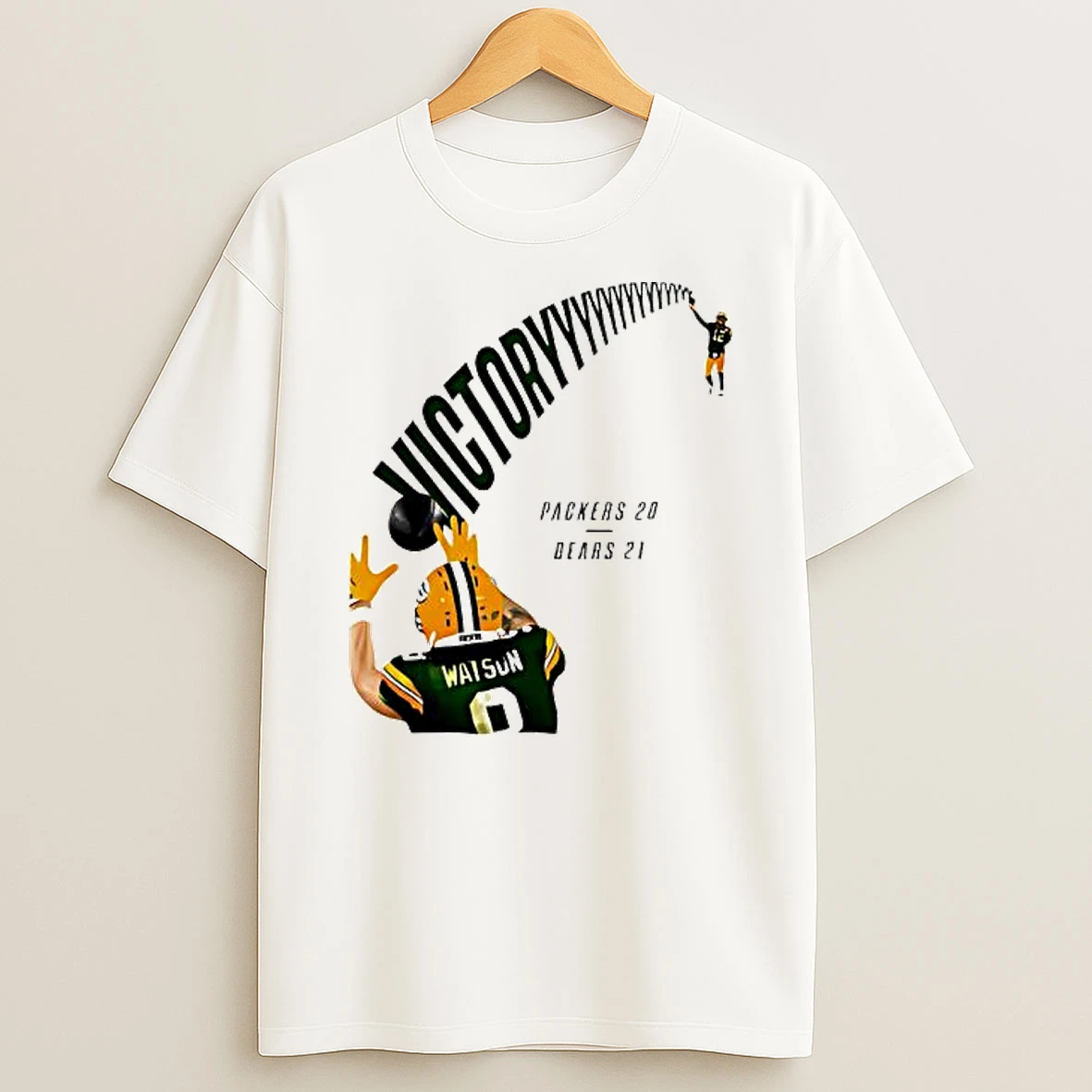 Green Bay Packers Victory 28 21 Bears T Shirt