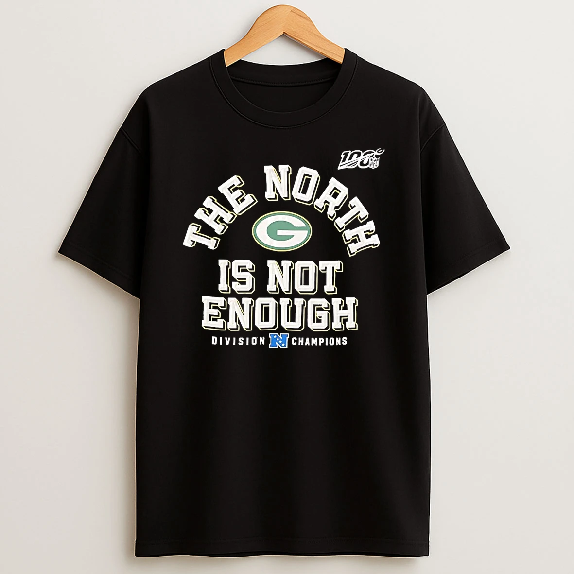 Green Bay Packers The North Is Not Enough T Shirt