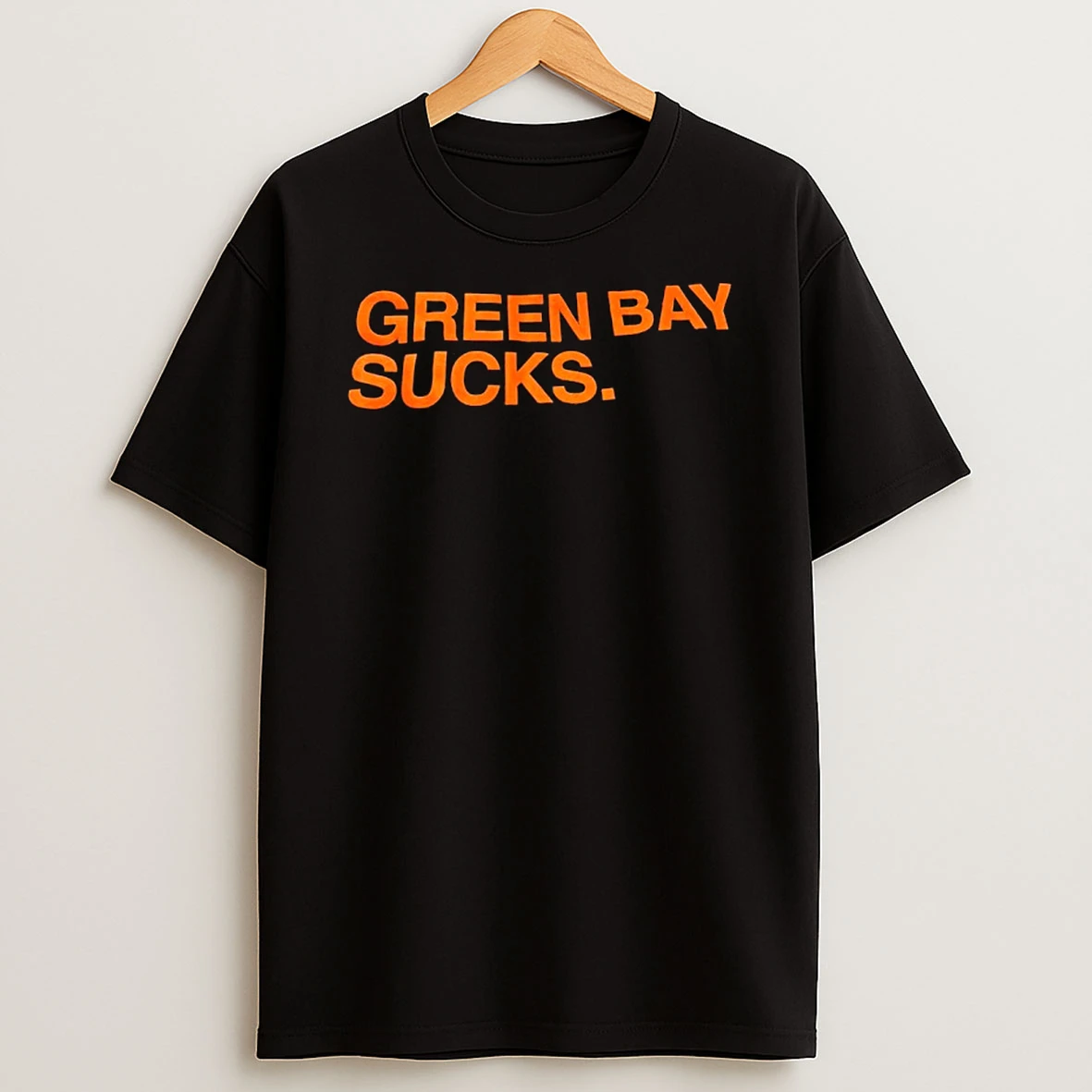 Green Bay Sucks Beardown T Shirt