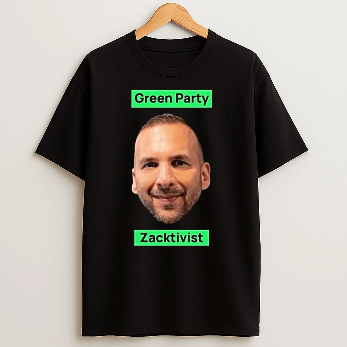 Green Party Green Party Hacktivist T Shirt