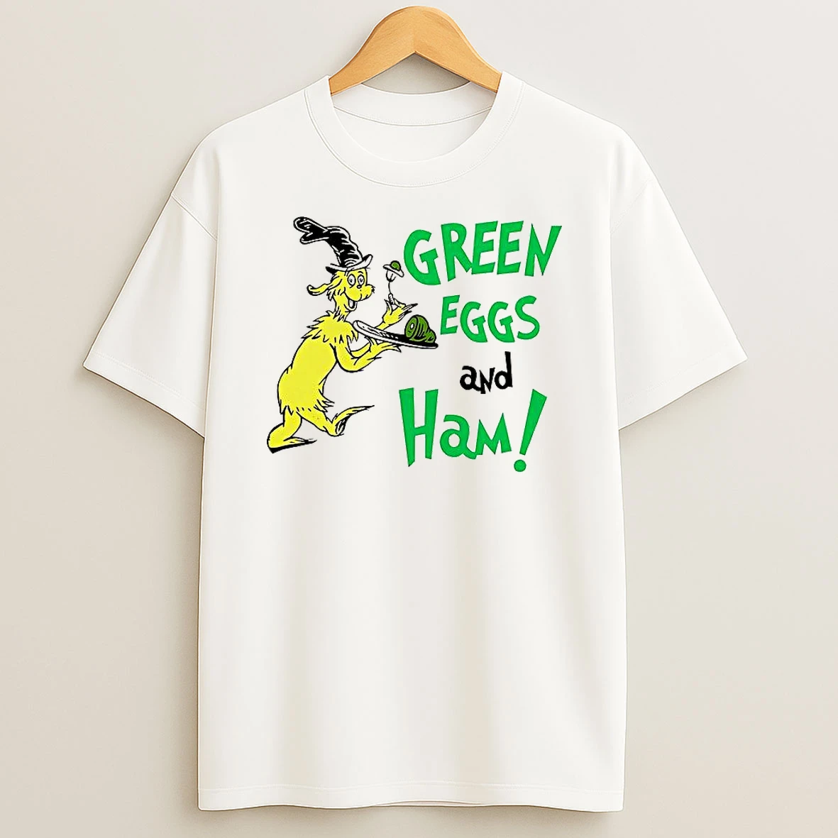 Green Eggs And Ham T Shirt