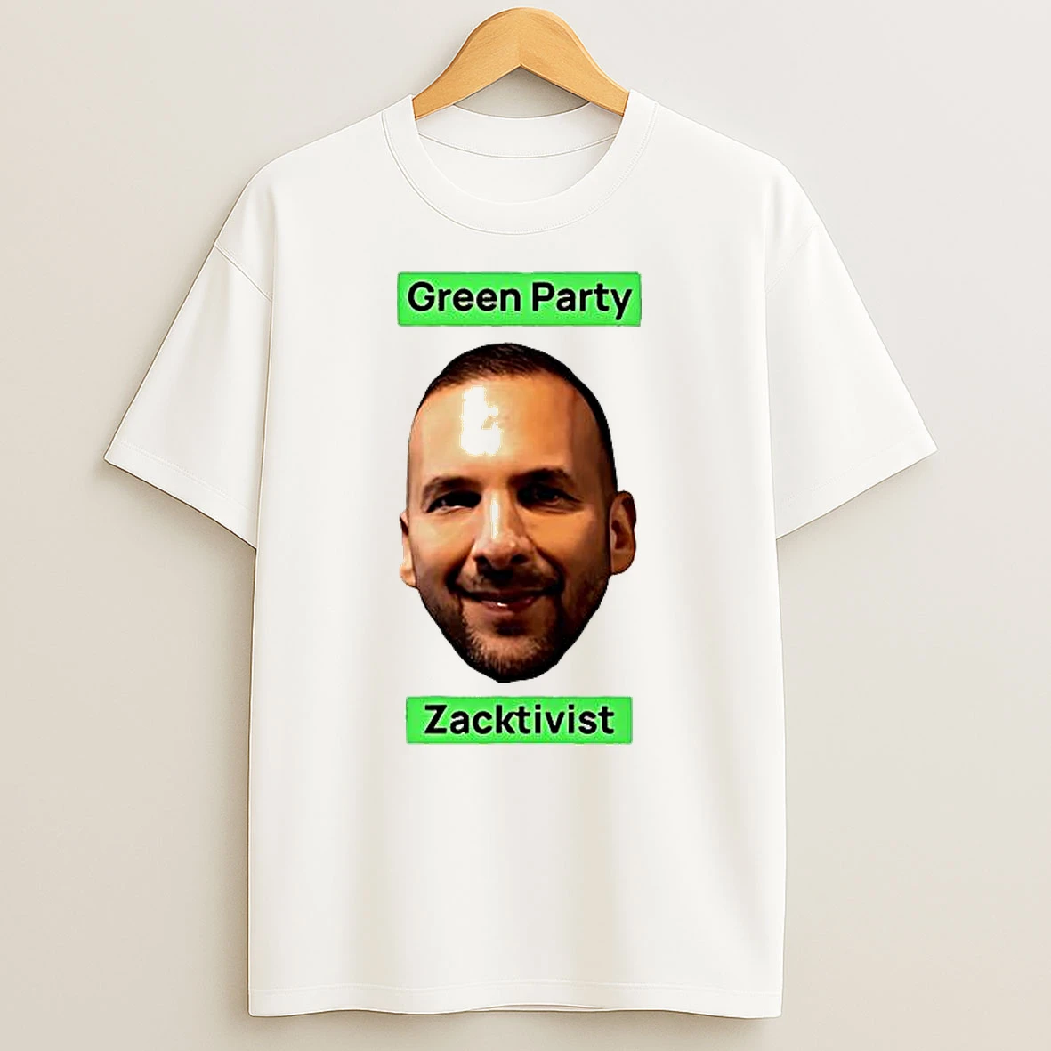 Green Party Zacktivist T Shirt