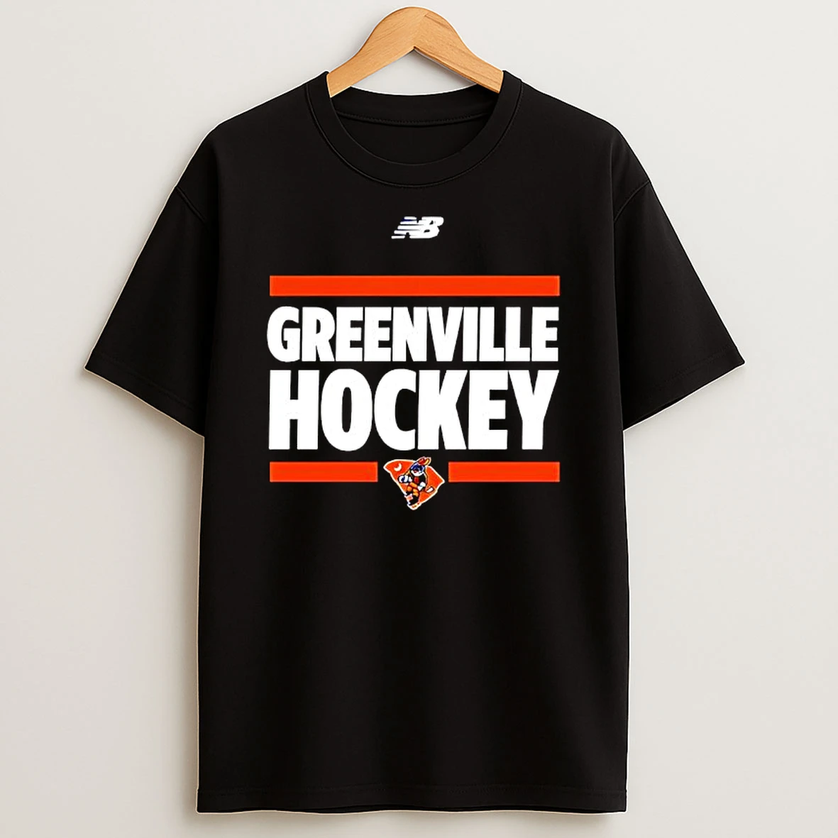 Greenville Hockey Logo T Shirt