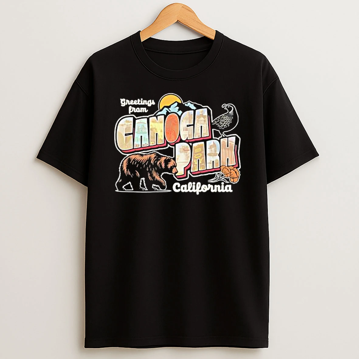 Greetees From Canoga Park California T Shirt