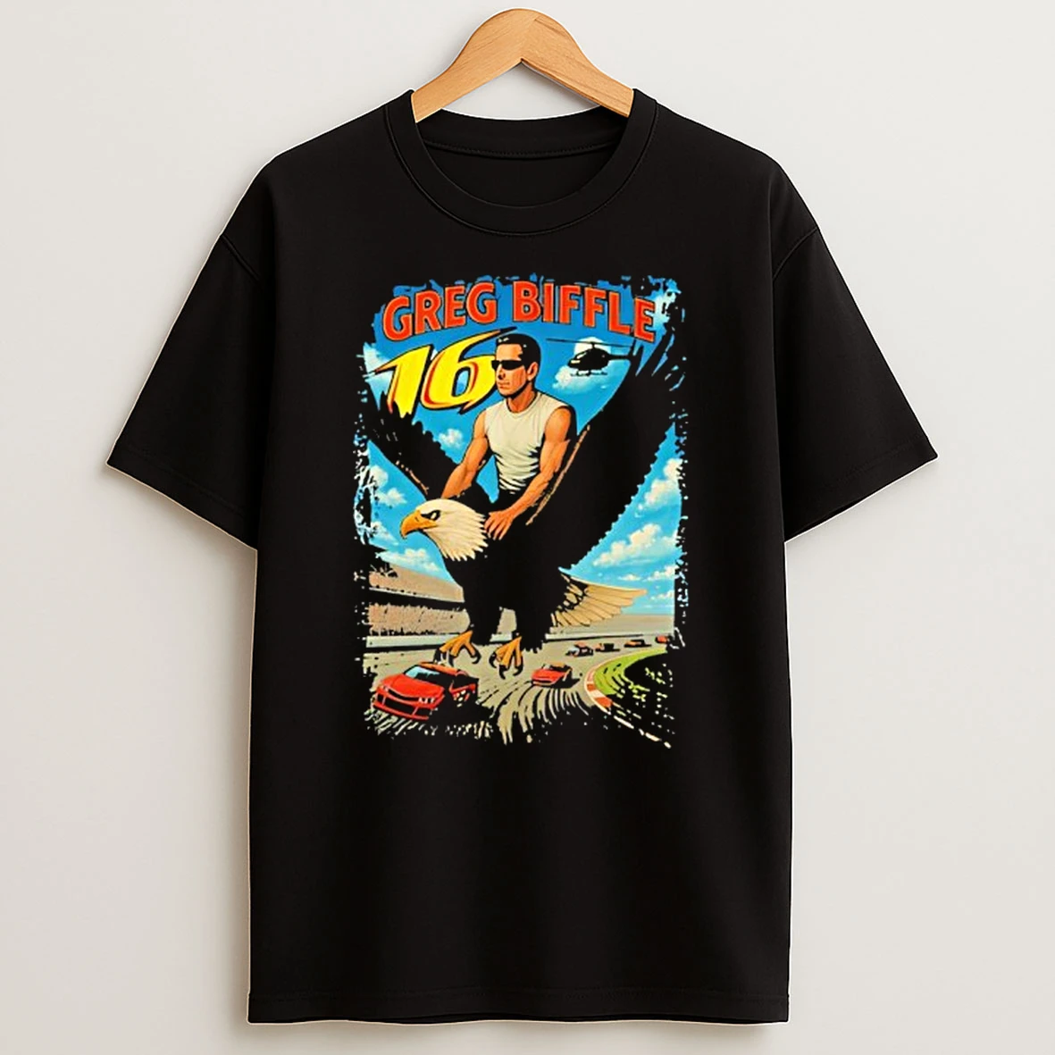 Greg Biffle Freedom 500 Eagle T Shirt