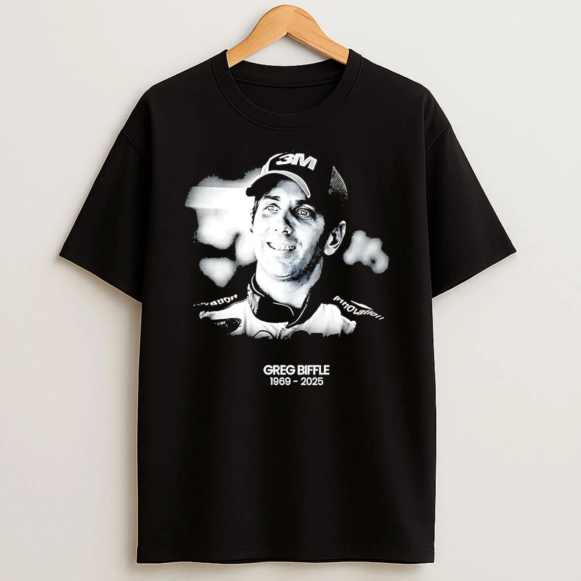 Greg Biffle In Memory 1969 2025 T Shirt