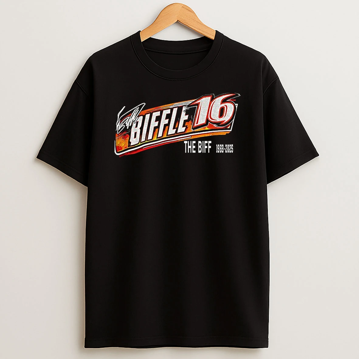 Greg Biffle The Biff 1969 2025 Signature T Shirt