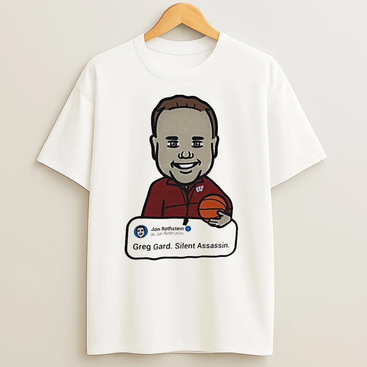 Greg Gard Silent Assassin T Shirt