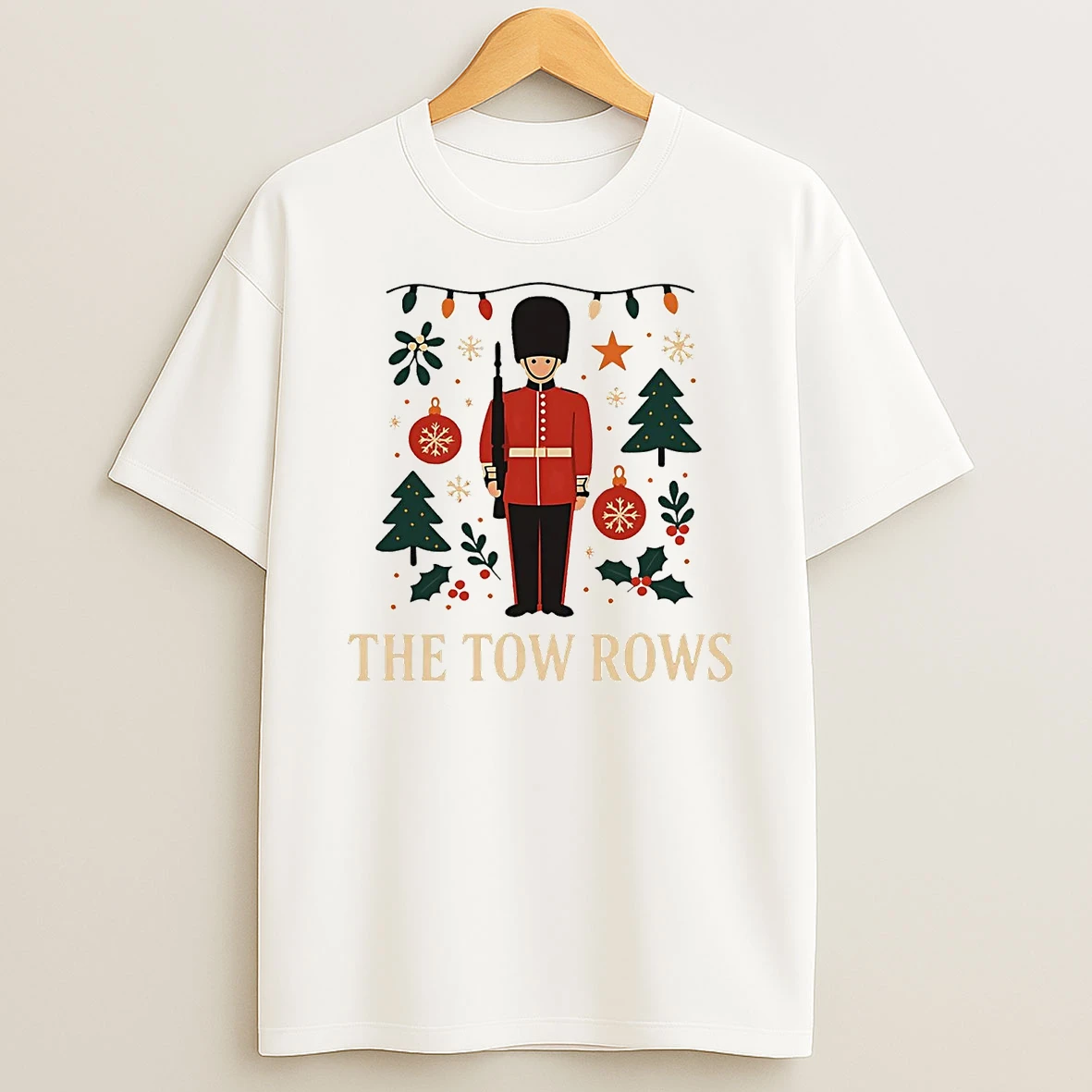 Grenadier Guards The Tow Rows Christmas T Shirt