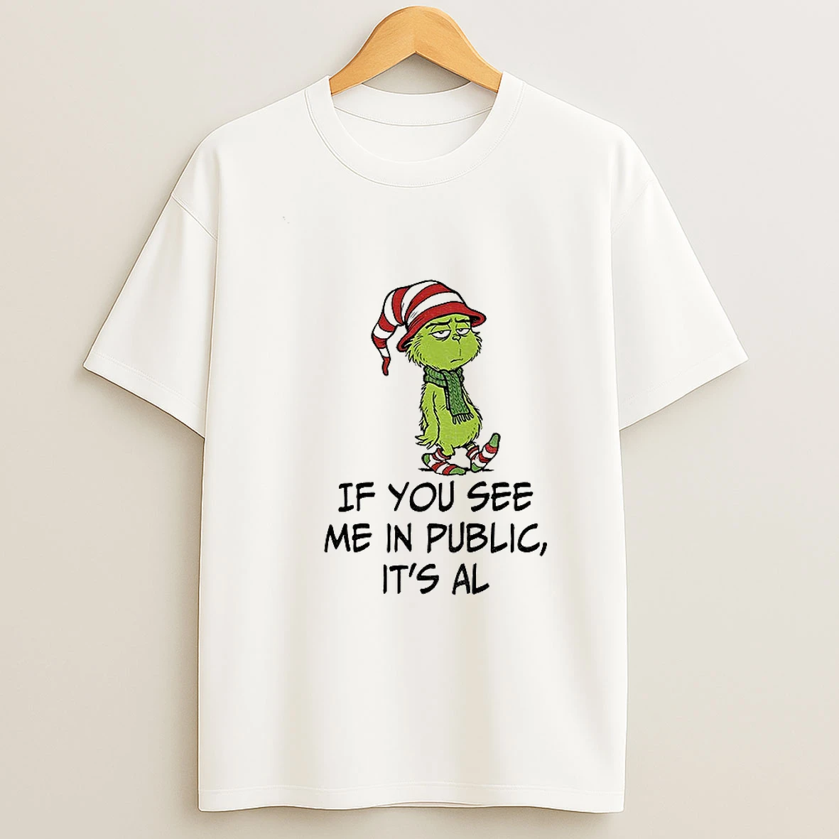 Grinch Santa Im A Multitasker I Can Listen Ignore And Forget All At The Same Time Christmas T Shirt